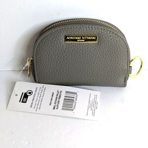 NWT Adrienne Vittadini Keychain Wallet